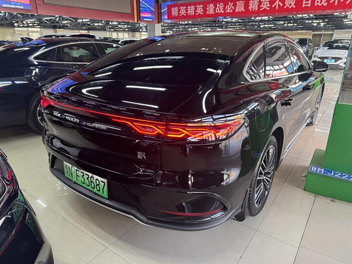 比亞迪 漢  2022款 DM-i 121KM 領(lǐng)航型圖片