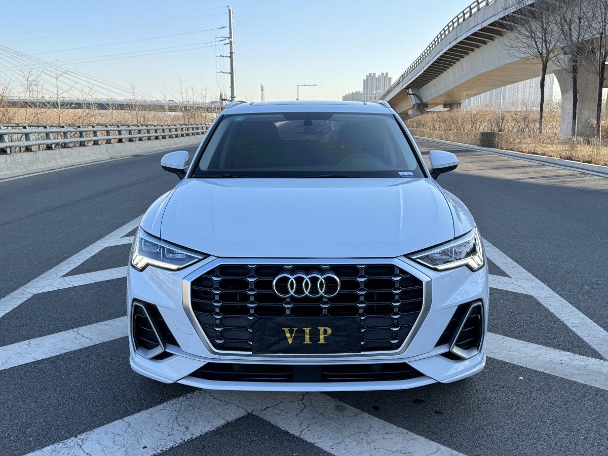 奧迪 奧迪Q3  2024款 35 TFSI 時尚動感型圖片