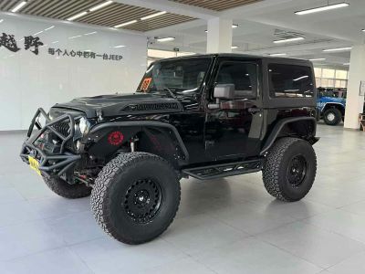 2014年1月 Jeep 牧馬人(進口) 2.8TD Sahara 四門版圖片