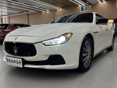 2015年6月 瑪莎拉蒂 Ghibli 3.0T 標準版圖片