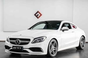 奔驰C级AMG 奔驰 AMG C 63 Coupe