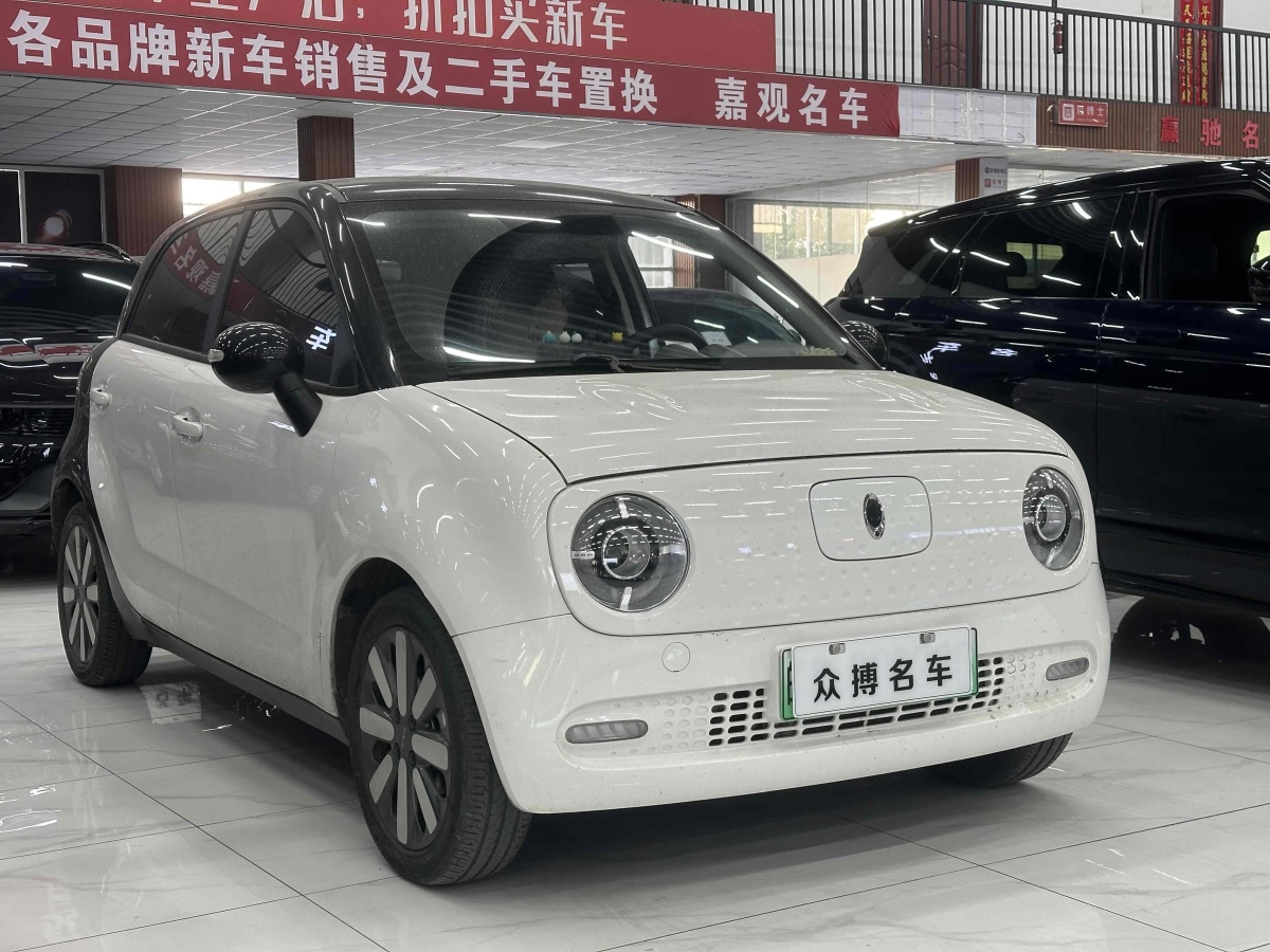 歐拉 歐拉黑貓  2021款 2021款 351km 標準型圖片