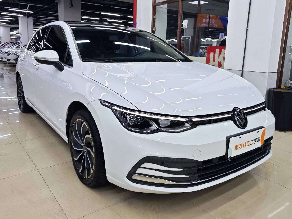 大眾 高爾夫  2021款 280TSI DSG Pro圖片