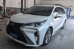 賽那SIENNA 豐田 2.5L混動(dòng) 至尊版