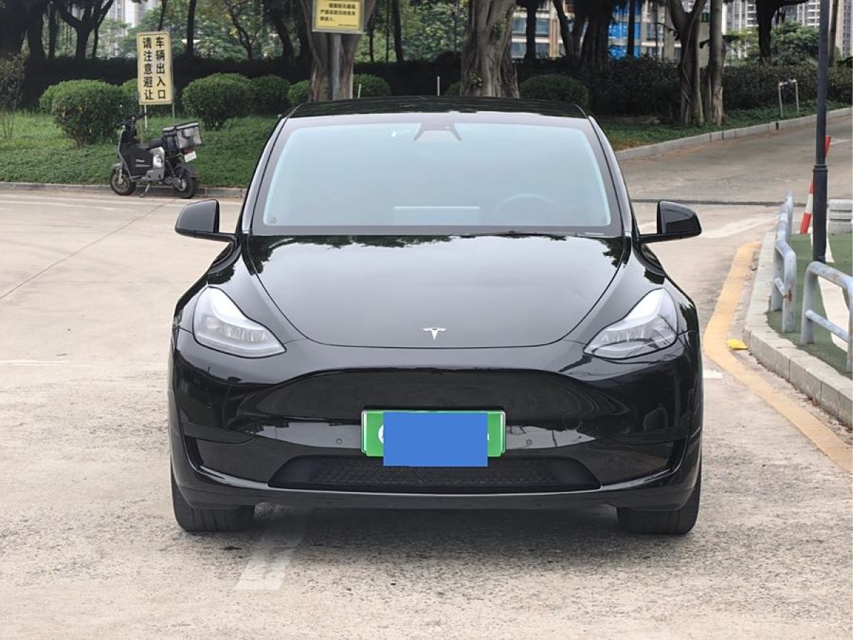 特斯拉 Model Y  2022款 后輪驅(qū)動版圖片