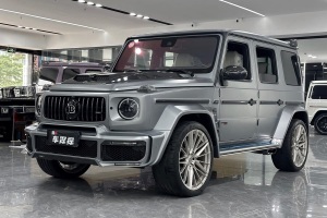 奔馳G級(jí)AMG 奔馳  改款 AMG G 63