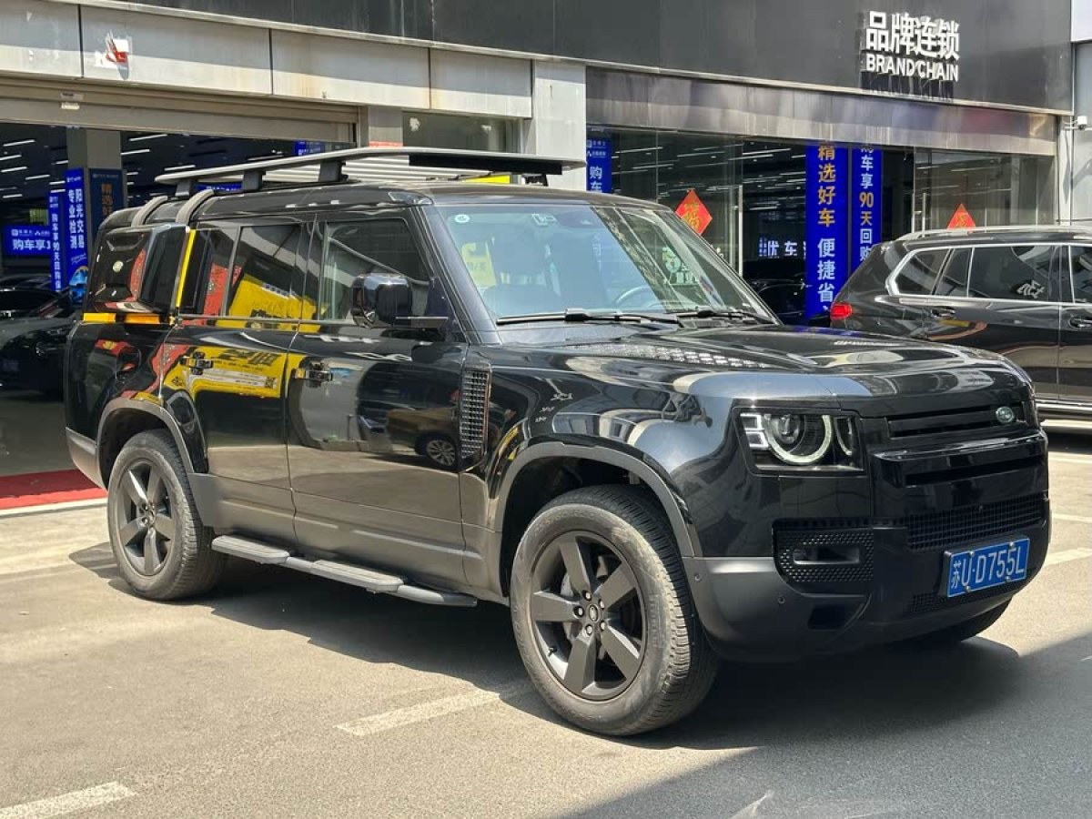 路虎 衛(wèi)士  2023款 130 3.0T P400 HSE圖片