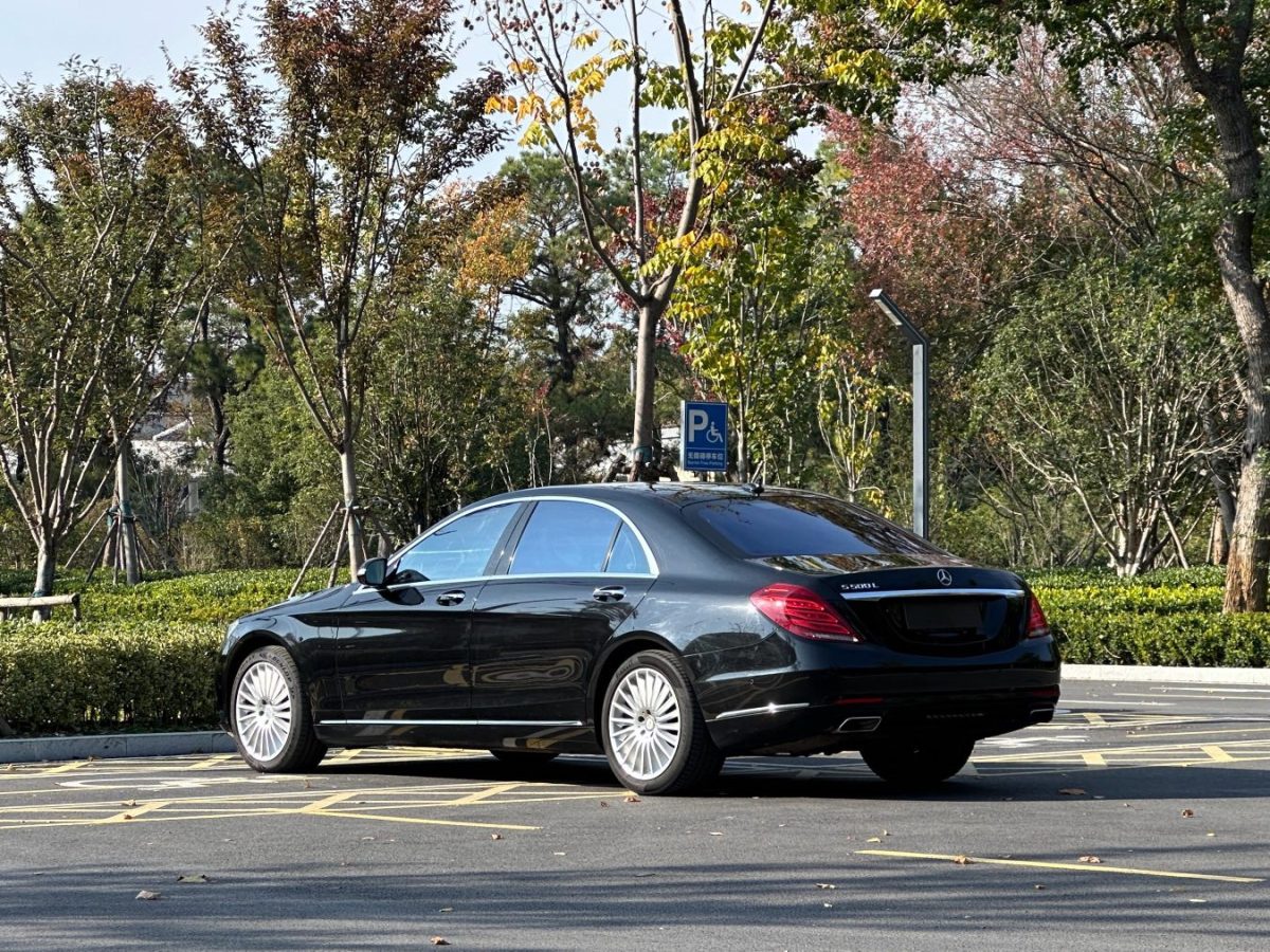 奔馳 奔馳S級(jí)  2014款 S 500 L圖片