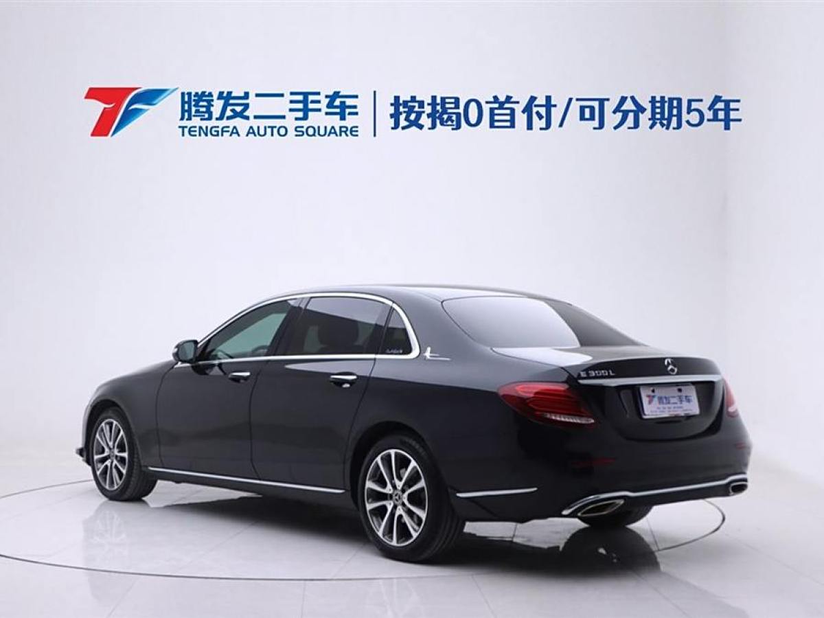 2019年3月奔馳 奔馳E級(jí)  2019款 E 200 L 4MATIC