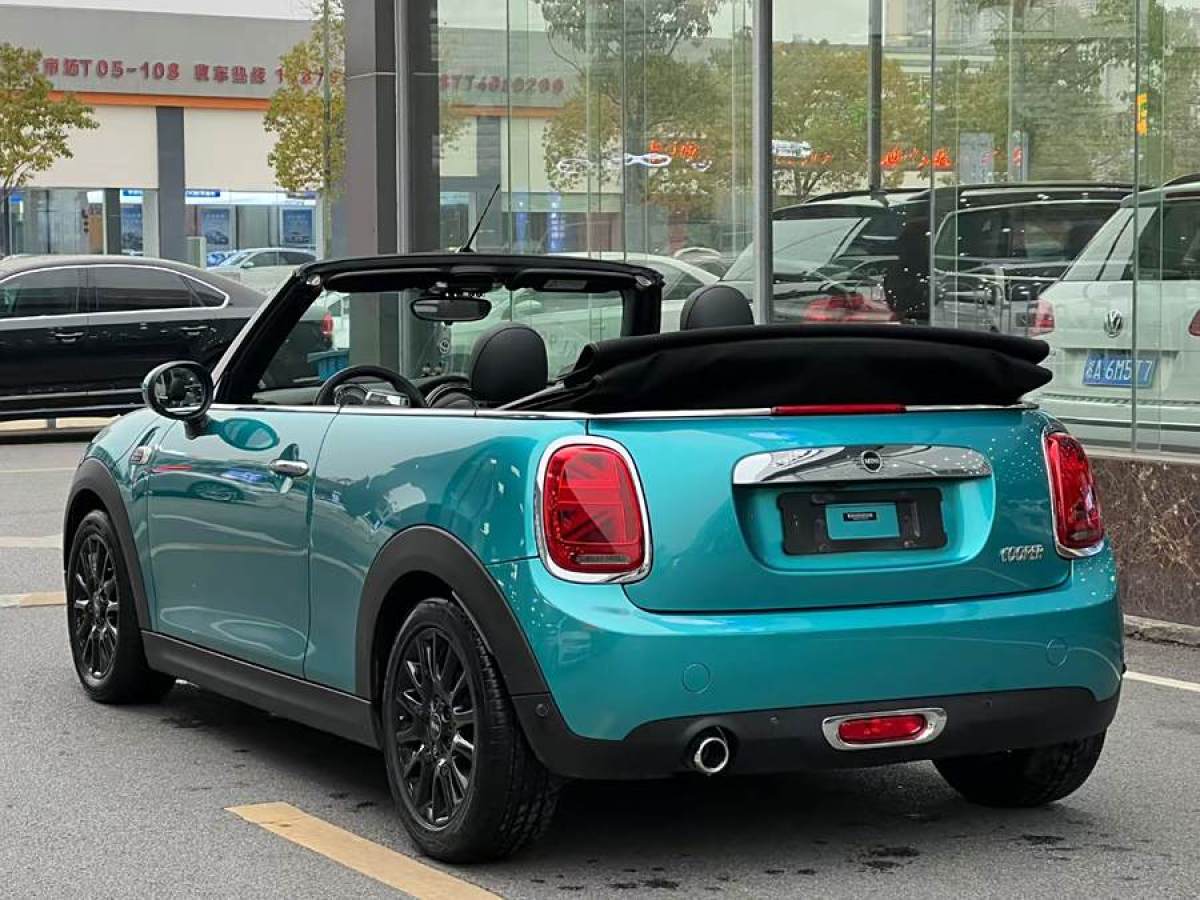 MINI MINI  2018款 1.5T COOPER CABRIO 經(jīng)典派圖片