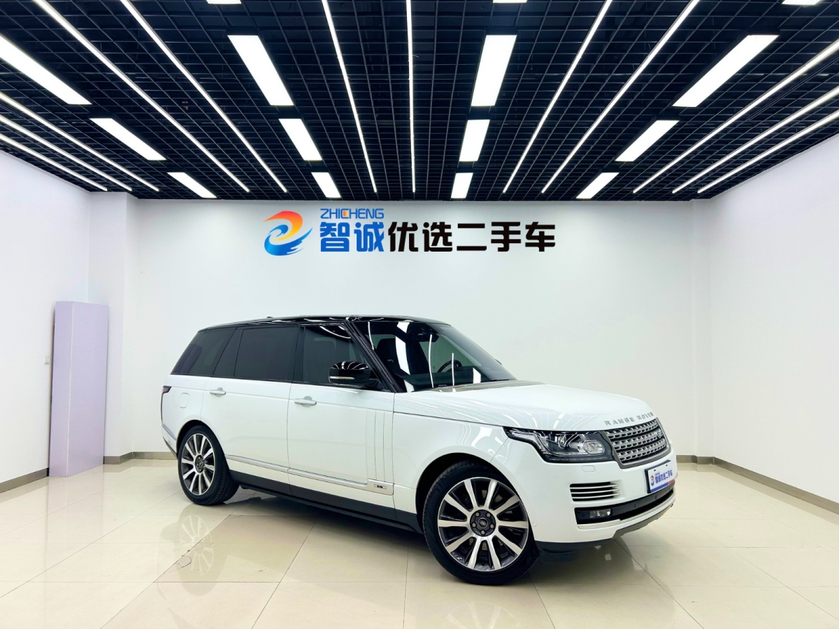 路虎 揽胜  2017款 5.0 V8 SC AB 尊崇创世加长版图片