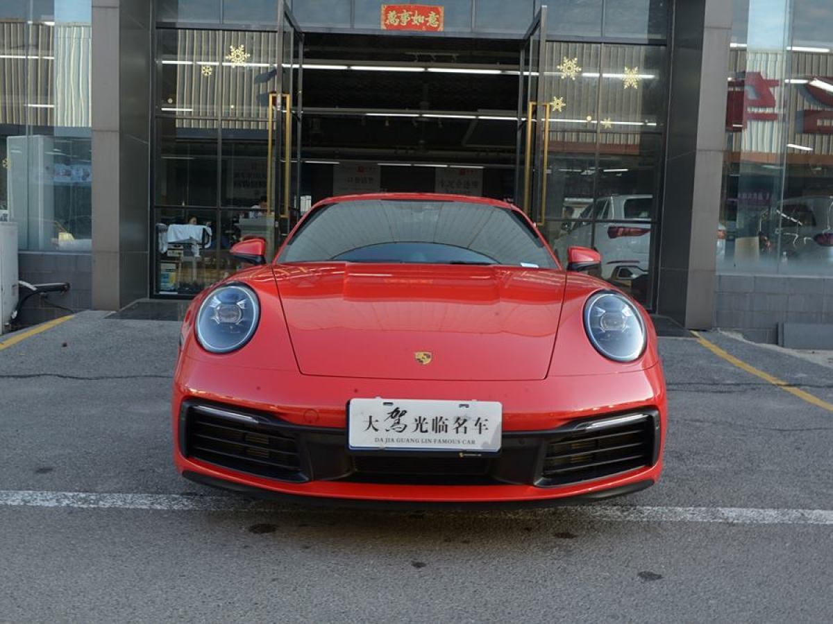 保時捷 911  2022款 Carrera 3.0T圖片