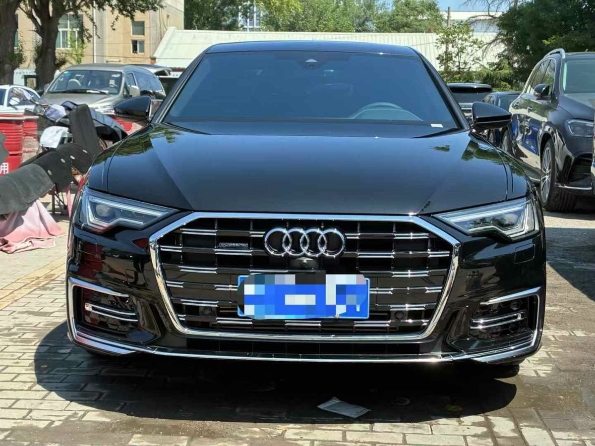奧迪 奧迪A6L  2025款 40 TFSI 豪華動感型圖片