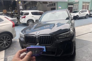 寶馬X3 寶馬 xDrive30i 領先型 M曜夜套裝