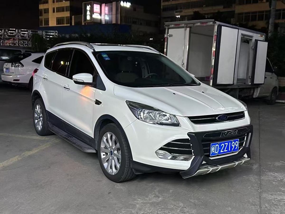 福特 翼虎  2013款 1.6L GTDi 兩驅(qū)風(fēng)尚型圖片