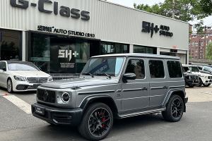 奔驰G级AMG 奔驰  改款 AMG G 63