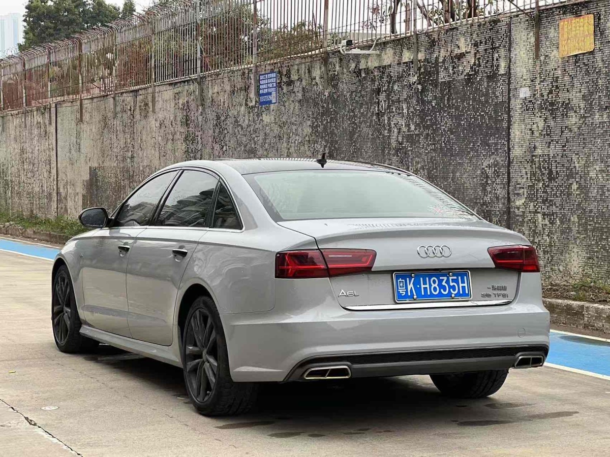 奧迪 奧迪A6L  2018款 35 TFSI 運動型圖片