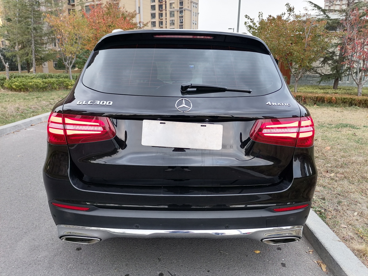 奔馳 奔馳GLC  2016款 GLC 300 4MATIC 動感型圖片