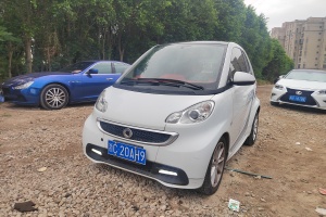 fortwo smart 1.0 MHD 硬頂標(biāo)準(zhǔn)版