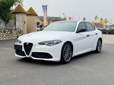 2019年6月 阿尔法·罗密欧 Giulia 2.0T 280HP 豪华版图片