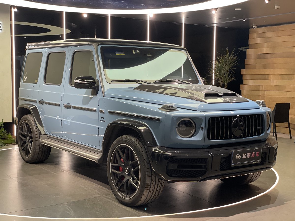 奔馳 奔馳G級(jí)AMG  2020款 AMG G 63圖片