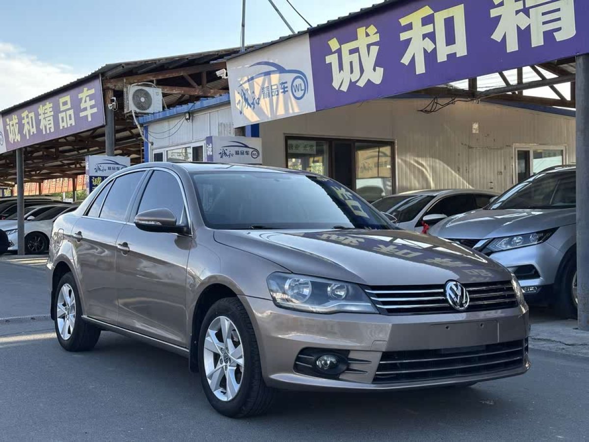 大眾 寶來  2013款 1.6L 自動豪華型圖片