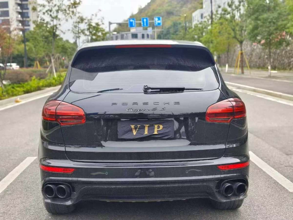 保時(shí)捷 Cayenne  2016款 Cayenne Platinum Edition 3.0T圖片