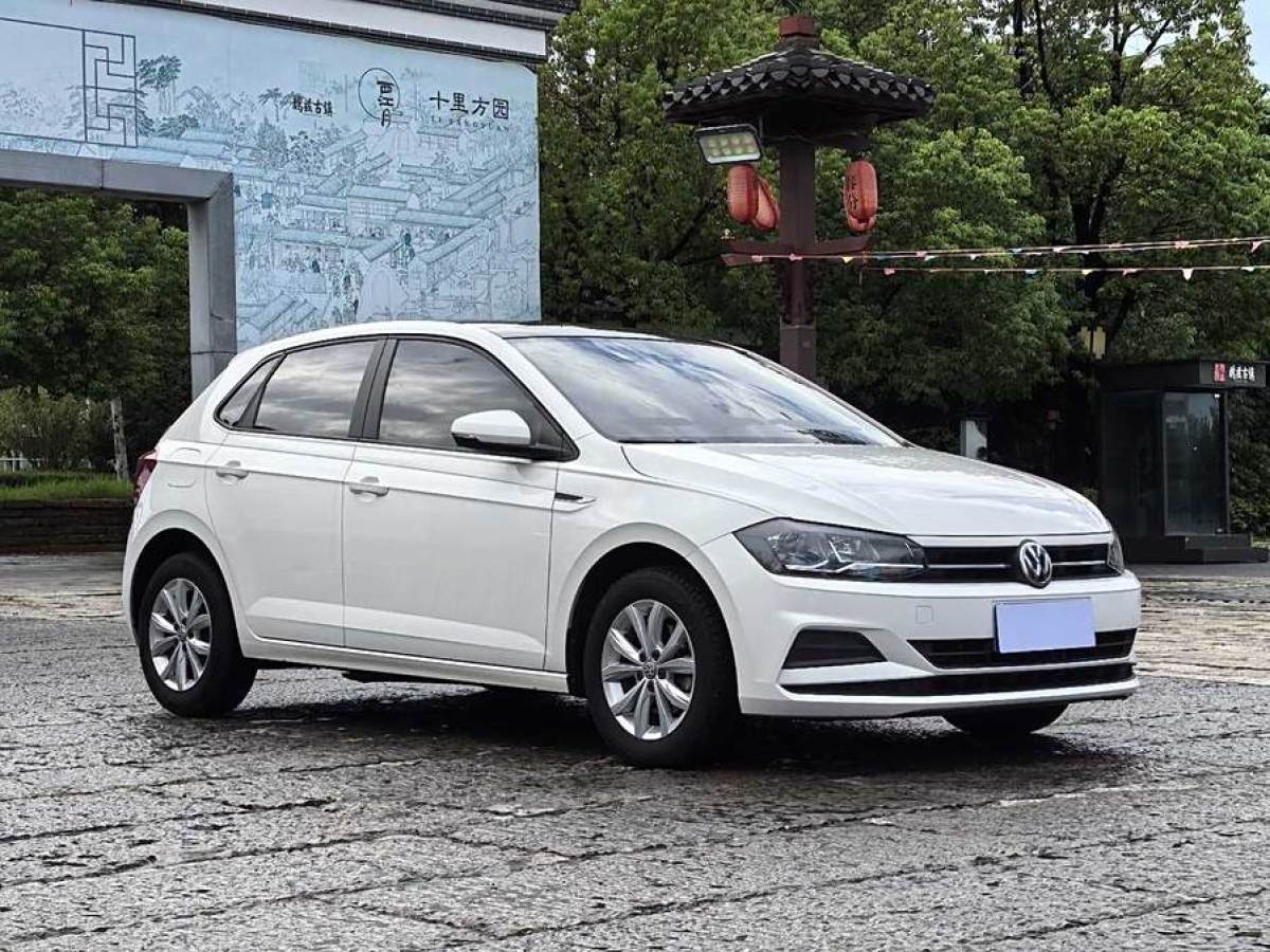 大眾 Polo  2019款  Plus 1.5L 自動(dòng)炫彩科技版圖片