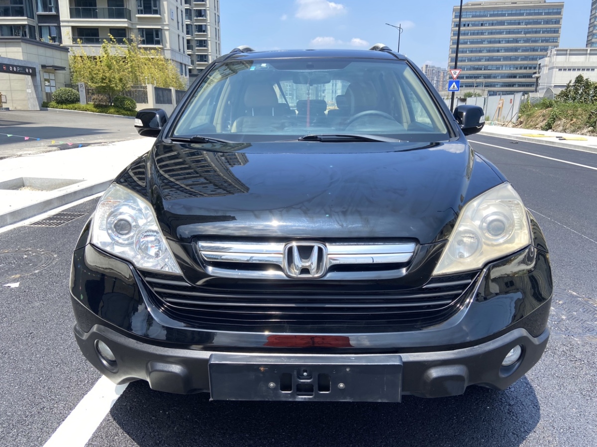 2009年12月本田 CR-V  2007款 2.4L 自動(dòng)四驅(qū)豪華版