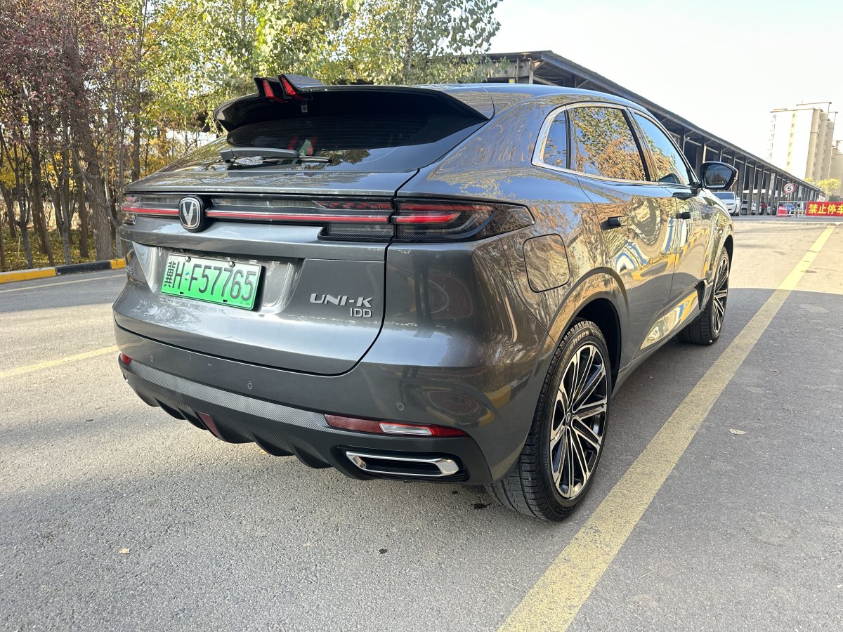 長(zhǎng)安 長(zhǎng)安UNI-K新能源  2023款 智電iDD 1.5T 135km智領(lǐng)型圖片