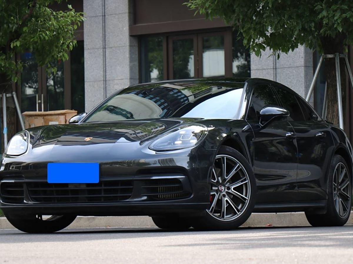 保時(shí)捷 Panamera  2019款 Panamera 2.9T圖片