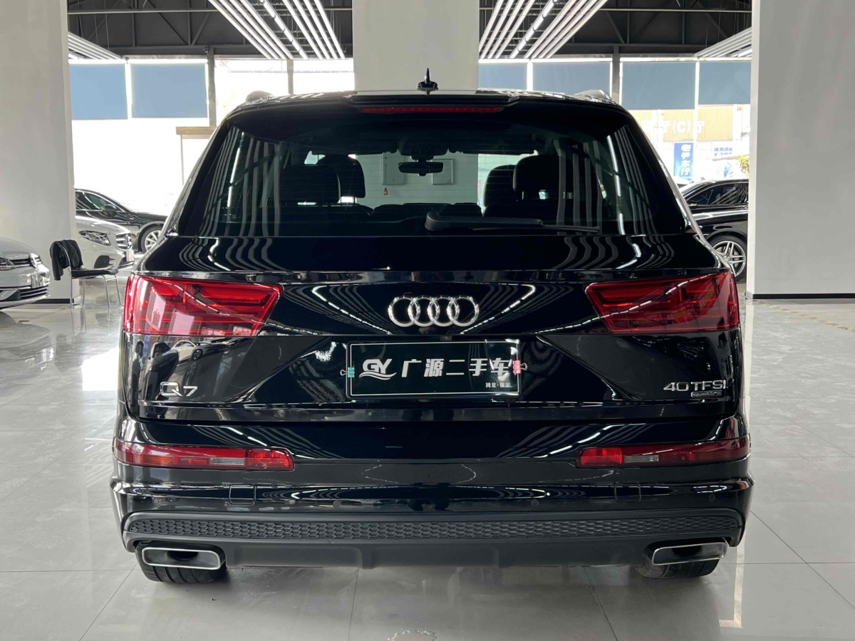 奧迪 奧迪Q7  2018款 40 TFSI 舒適型圖片