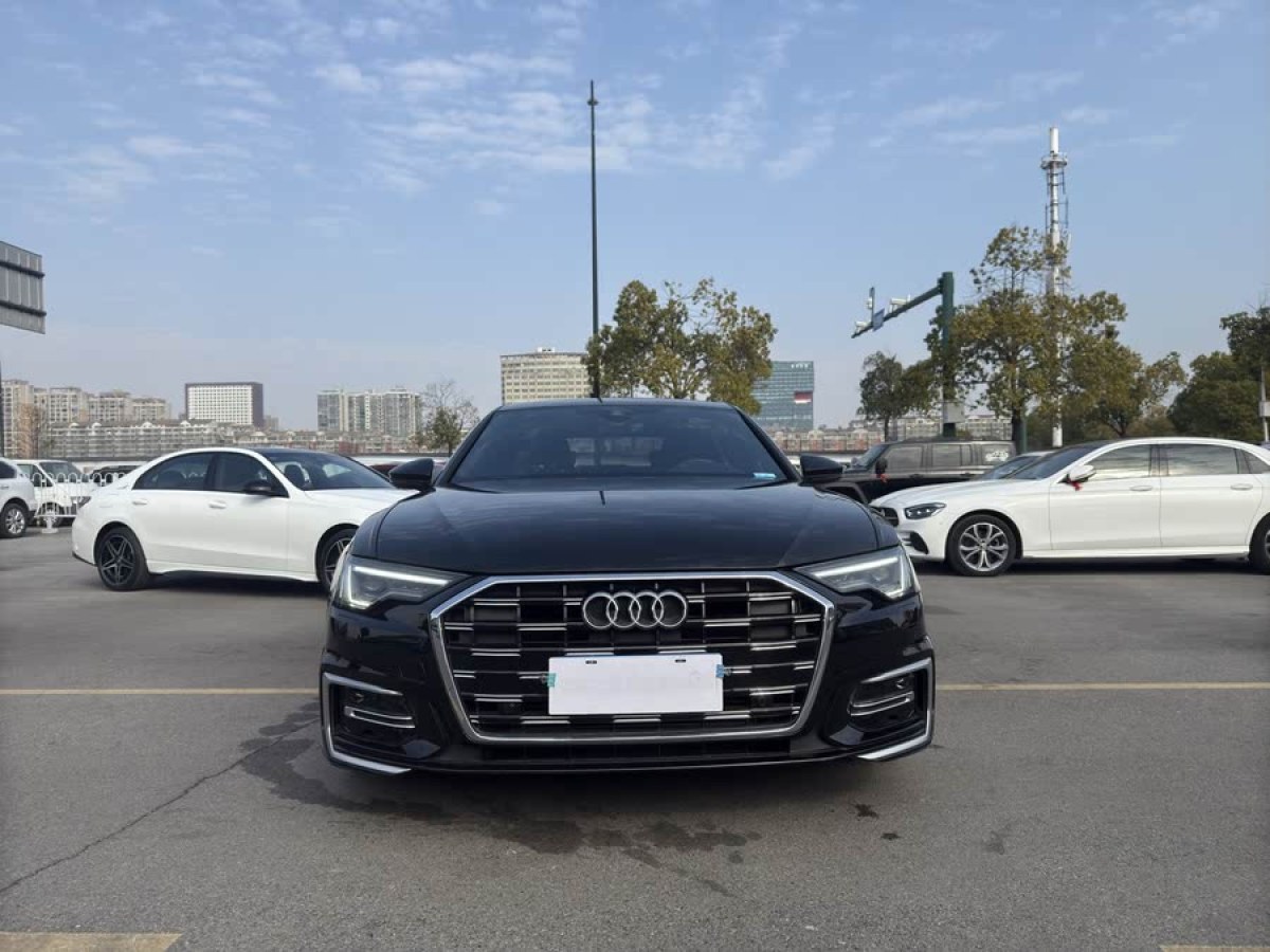 奧迪 奧迪A6L  2023款 改款 40 TFSI 豪華動(dòng)感型圖片