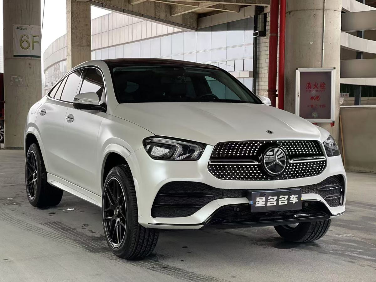 奔馳 奔馳GLE轎跑  2023款 改款 GLE 350 4MATIC 轎跑SUV 豪華型圖片