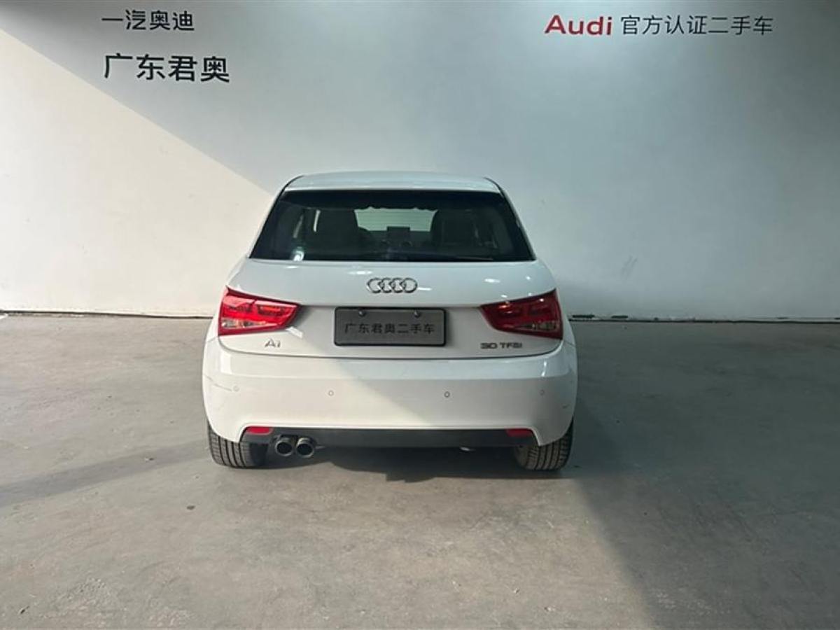 奧迪 奧迪A1  2014款 30 TFSI 舒適型圖片