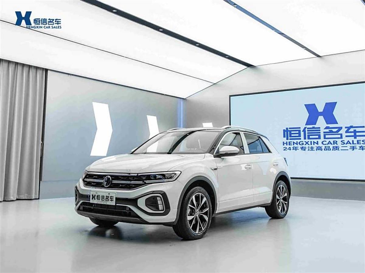 大眾 T-ROC探歌  2024款 300TSI DSG兩驅(qū)辰光版圖片