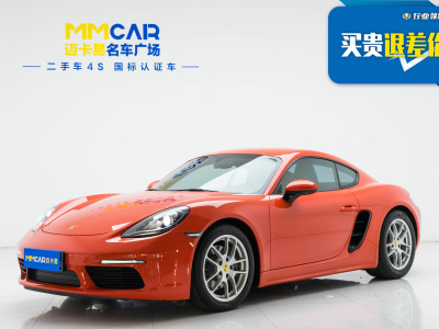 2017年10月 保時(shí)捷 718 Cayman 2.0T圖片