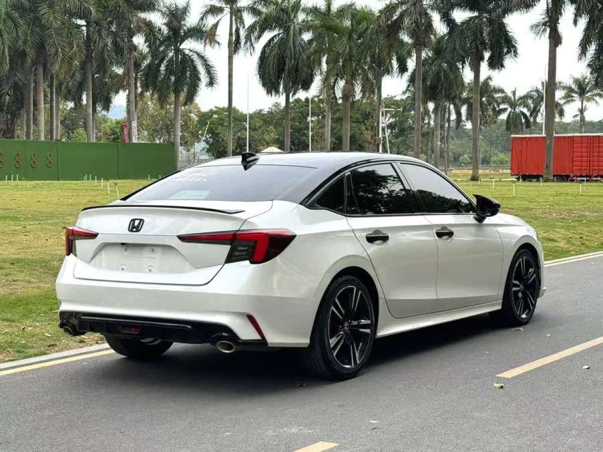 本田 型格  2023款 240TURBO CVT豪華版圖片