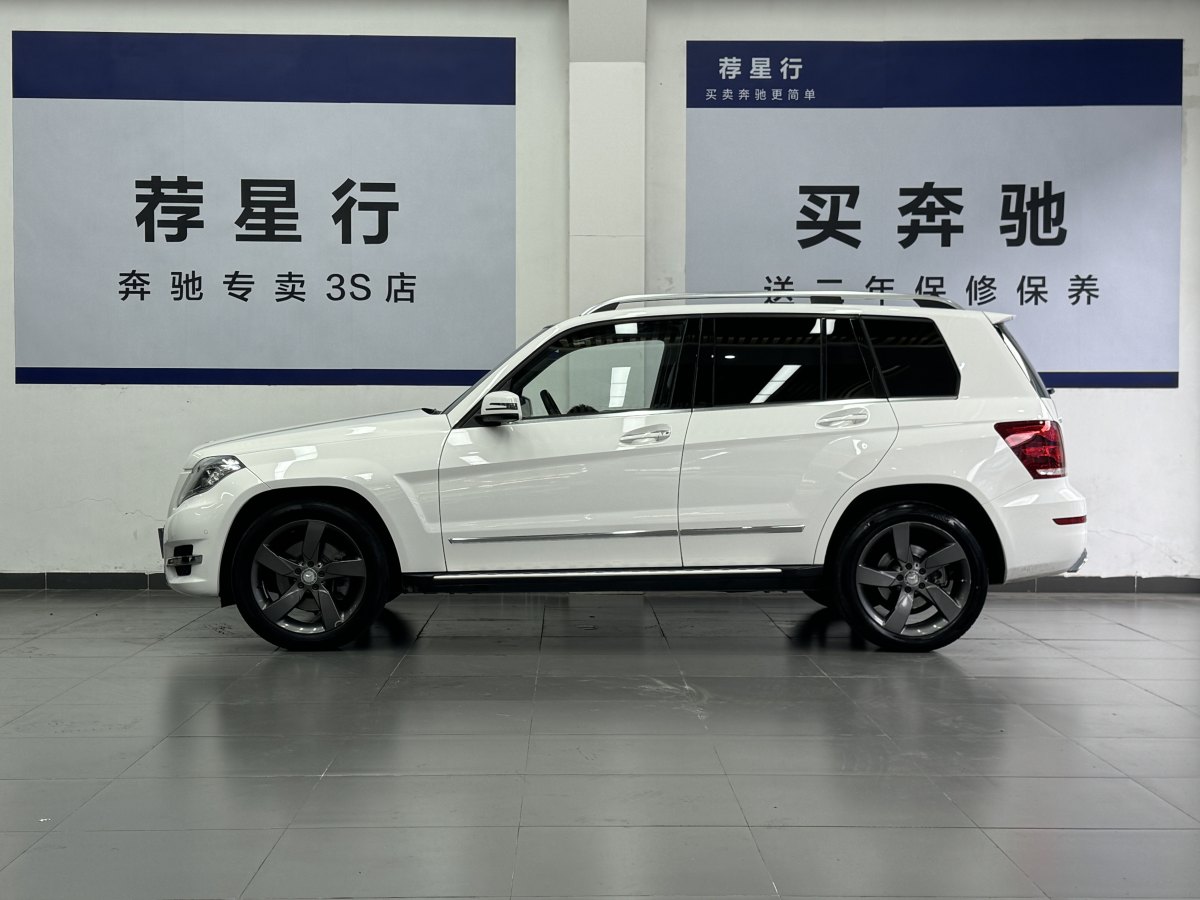 奔馳 奔馳GLK級  2013款 GLK 300 4MATIC 動感型圖片