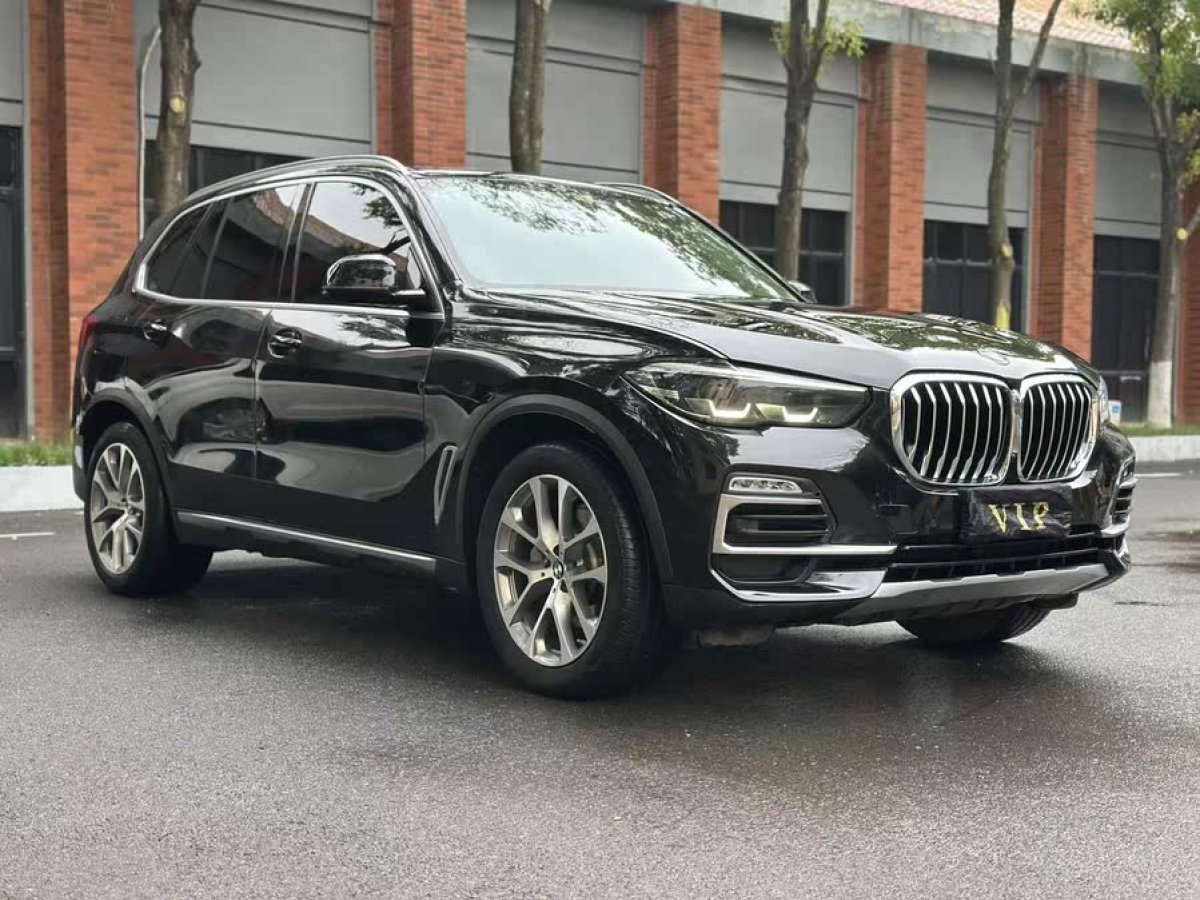 寶馬 寶馬X5  2019款 xDrive30i X設(shè)計套裝圖片