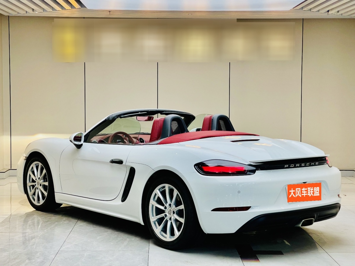 保時(shí)捷 718  2023款 Boxster Style Edition 2.0T圖片