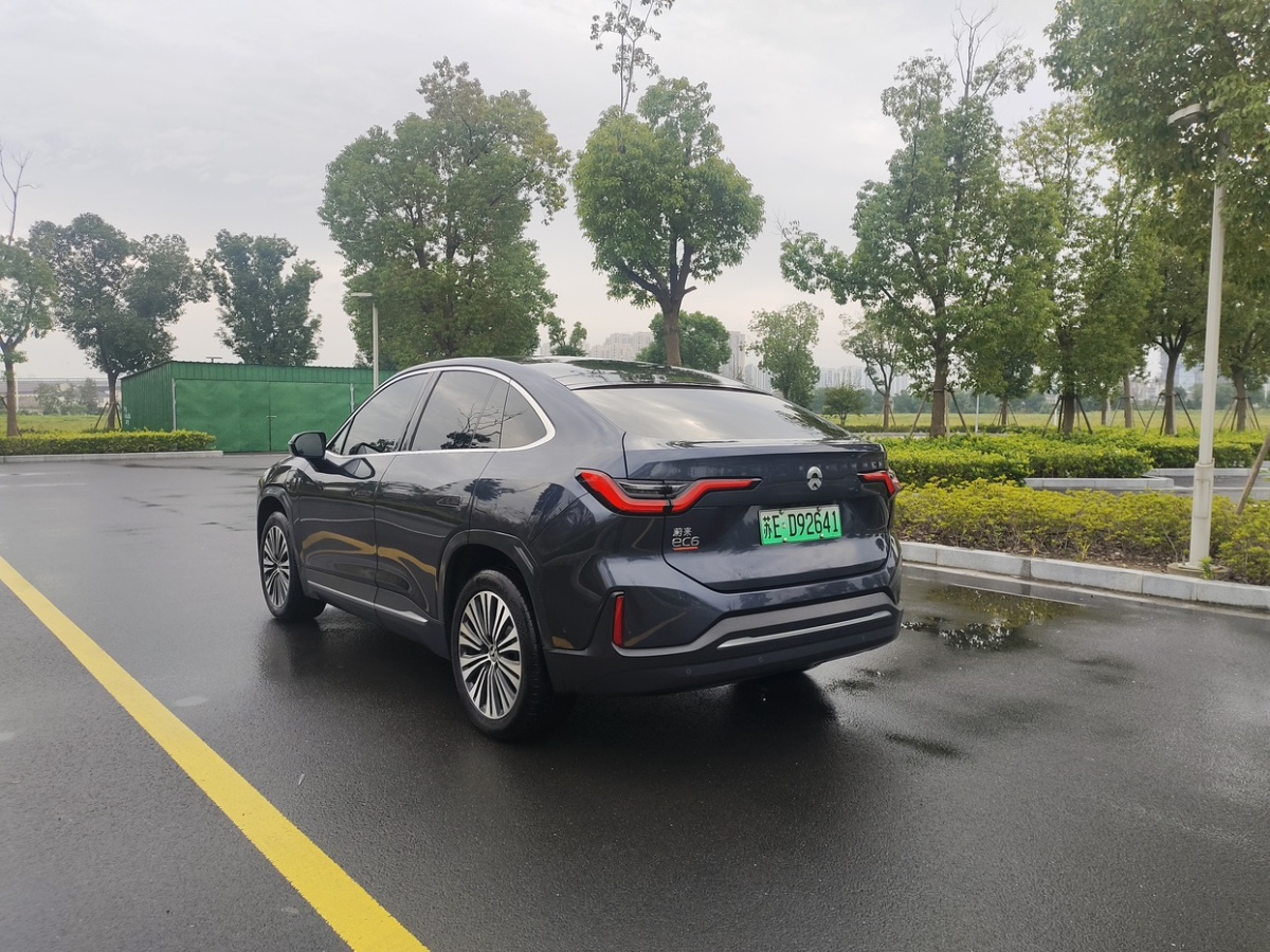 蔚來(lái) 蔚來(lái)EC6  2020款 440KM 簽名版圖片