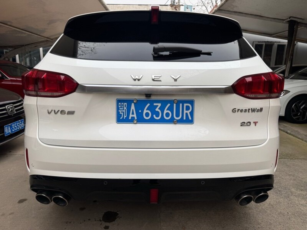 WEY VV6  2018款 2.0T 兩驅(qū)超豪型圖片