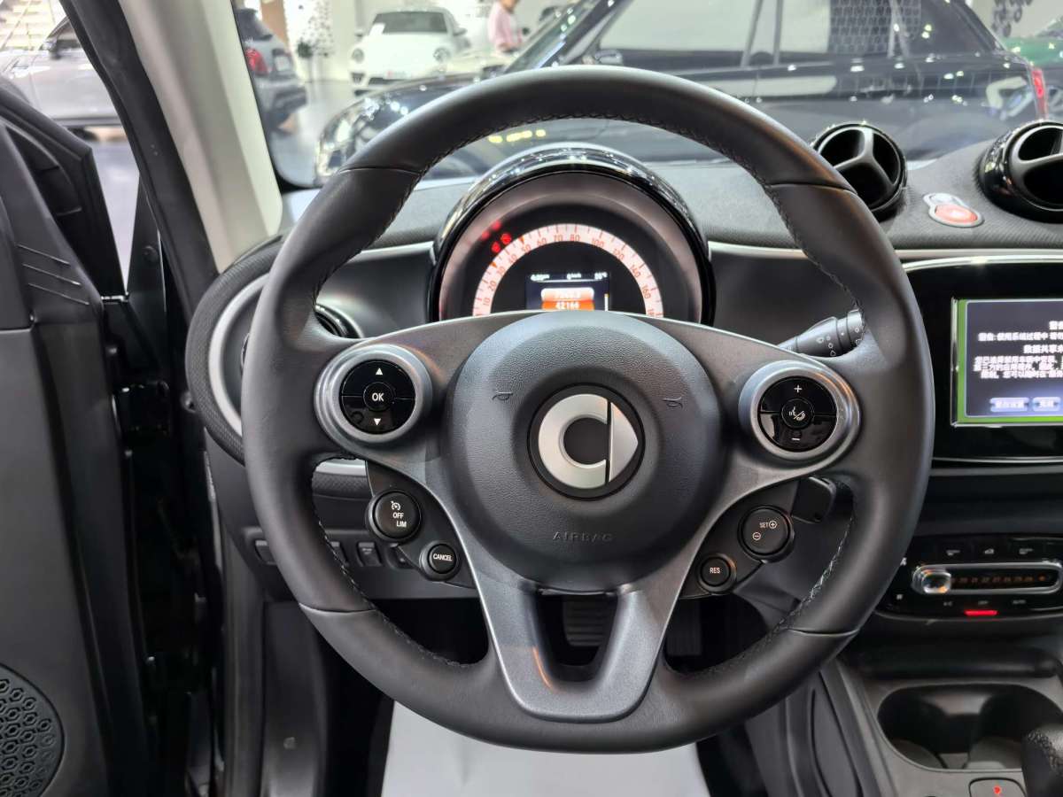 smart fortwo  2019款 0.9T 66千瓦硬頂動擎版 國VI圖片