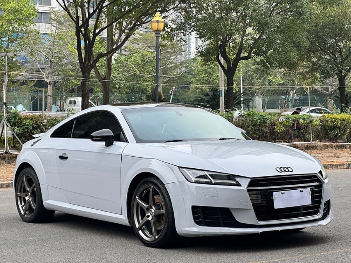 奧迪 奧迪TT  2015款 TT Coupe 45 TFSI quattro圖片