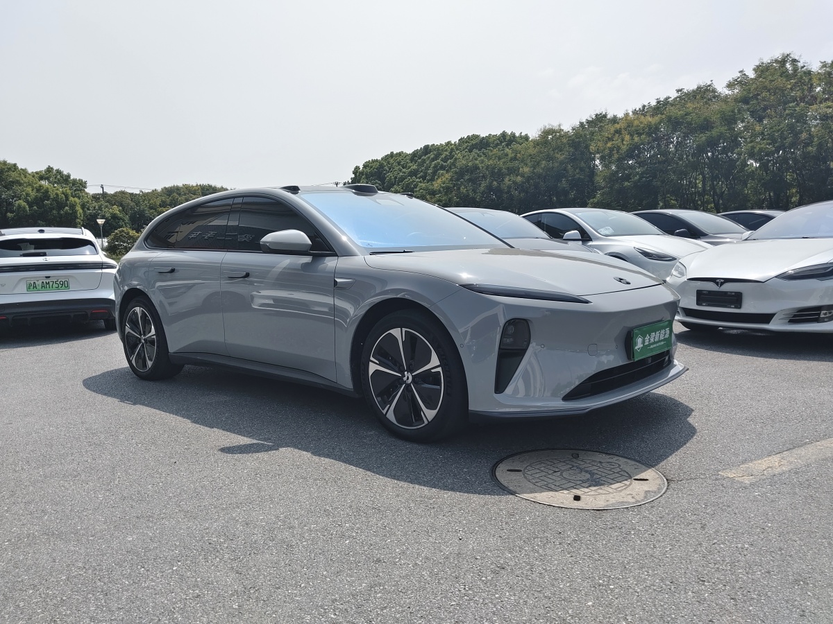 2024年6月蔚來 蔚來ET5T  2024款 75kWh Touring