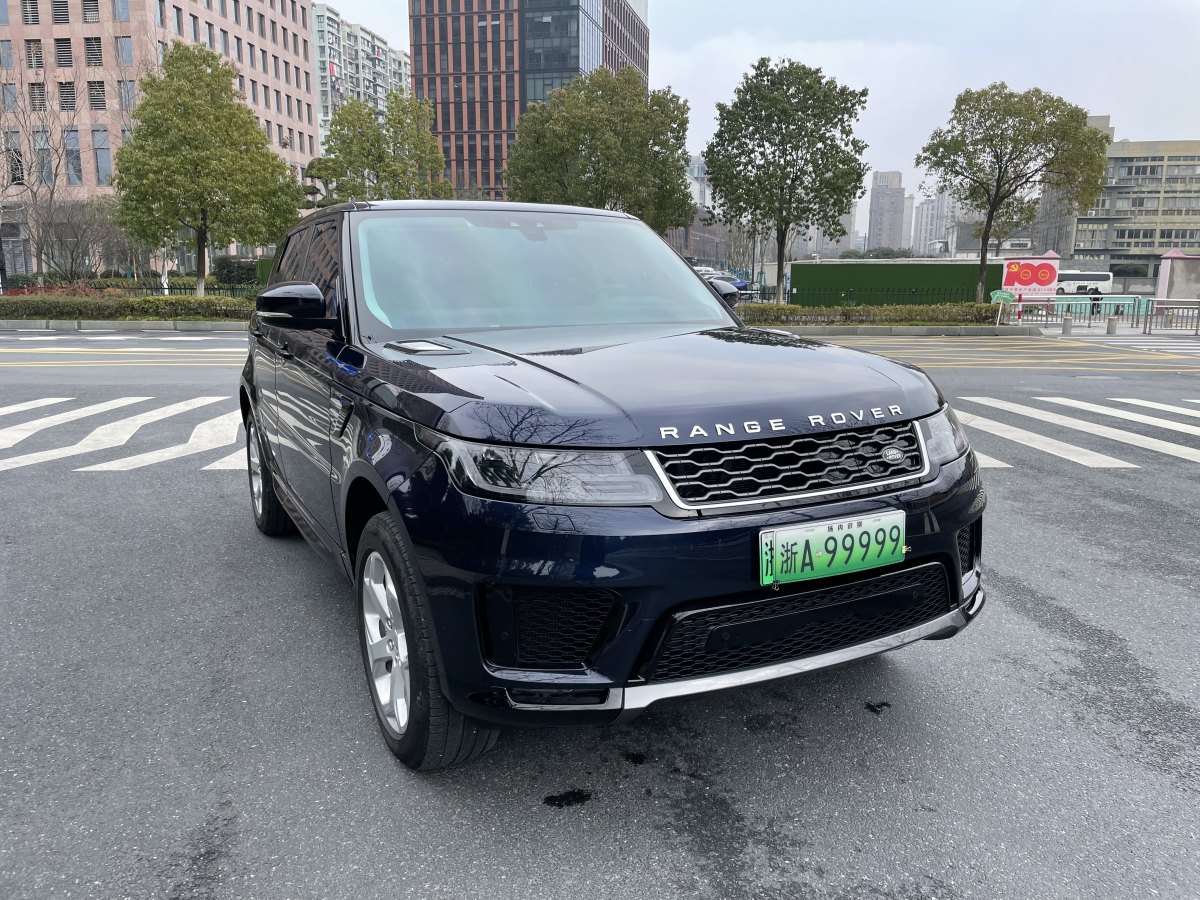 路虎 揽胜运动版新能源 2019款 p400e hse图片