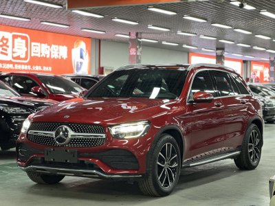 2020年9月 奔馳 奔馳GLC 改款 GLC 300 4MATIC 動感型圖片