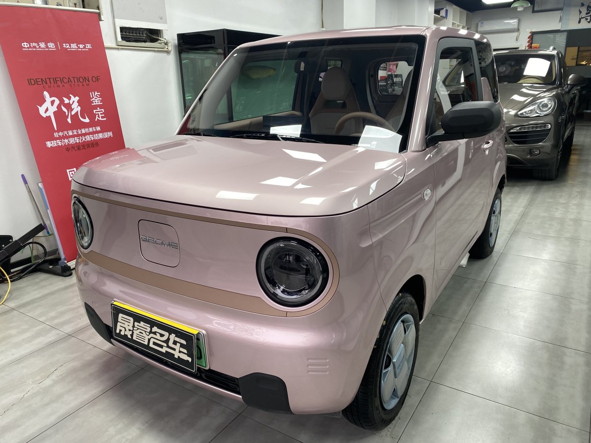 吉利 熊貓mini  2023款 200km 耐力熊圖片