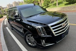 2017年6月凯迪拉克 凯雷德ESCALADE  6.2L ESV铂金版加长型